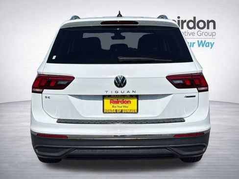 Used 2022 Volkswagen Tiguan SE AWD/4WD image 6