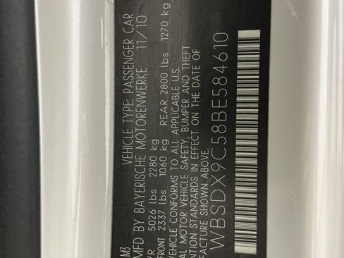 Used 2011 BMW M3 Convertible image 31