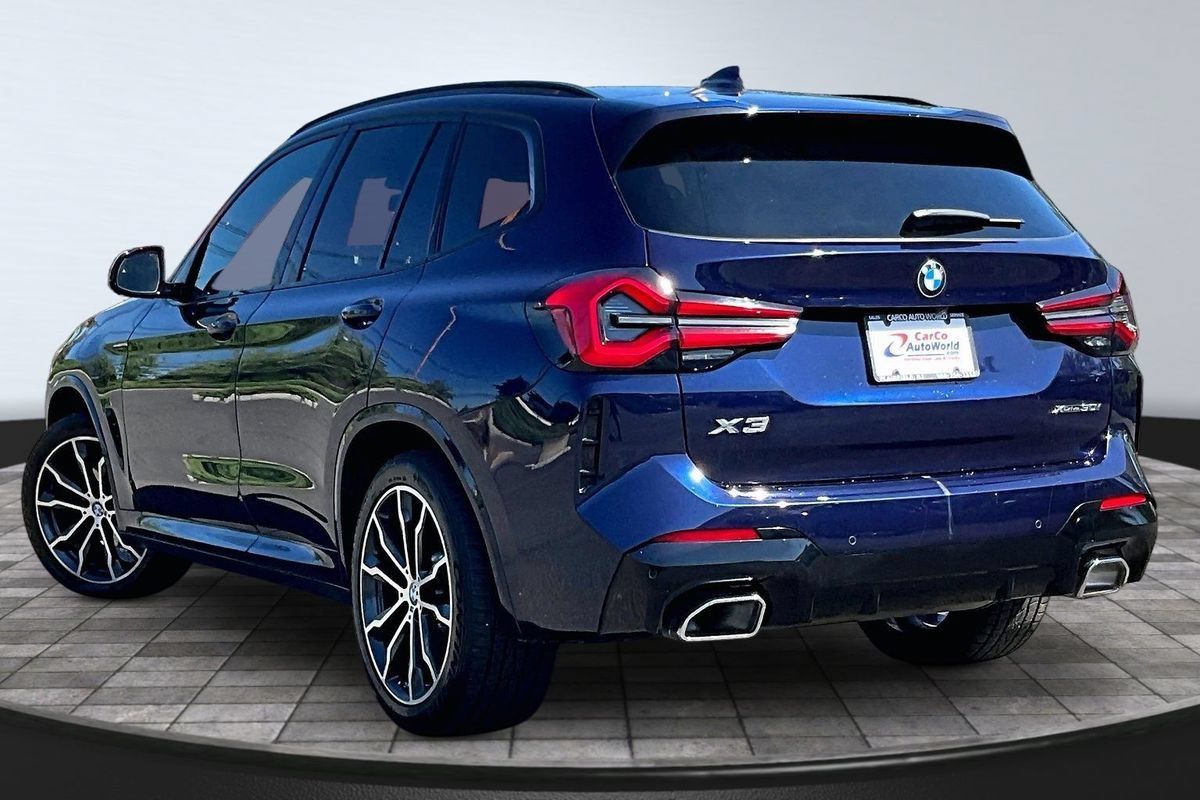 Used 2022 BMW X3 xDrive30i AWD/4WD image 7