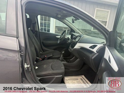 Used 2016 Chevrolet Spark LT FWD image 12