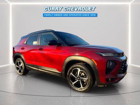 Used 2023 Chevrolet TrailBlazer RS image 1