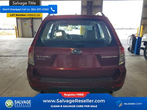 Used 2012 Subaru Forester 2.5X w/ Alloy Wheel Pkg image 8