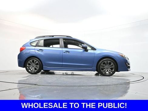 Used 2016 Subaru Impreza 2.0i Sport Premium w/ Popular Package #1 image 33
