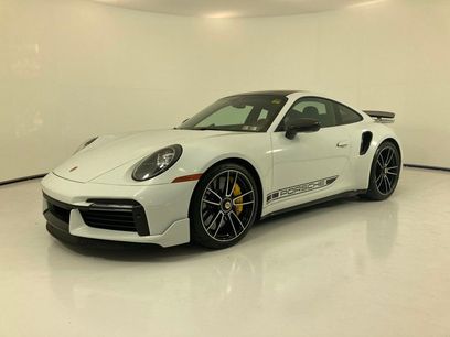 Certified 2021 Porsche 911 Turbo S