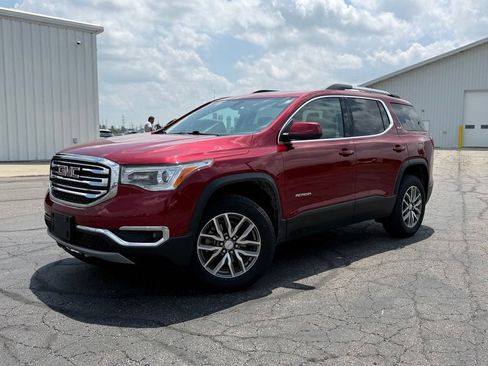 Used 2019 GMC Acadia SLE w/ Driver Alert Package I FWD image 4