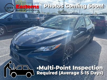 Used 2020 Toyota Camry SE w/ Protection Package (Q2)