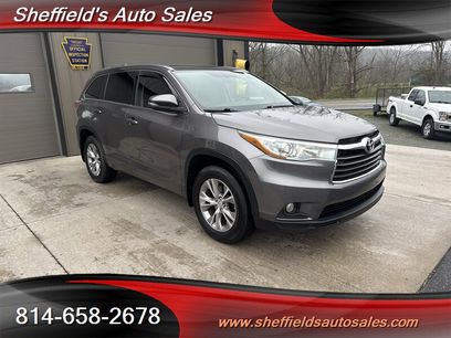 Used 2015 Toyota Highlander XLE