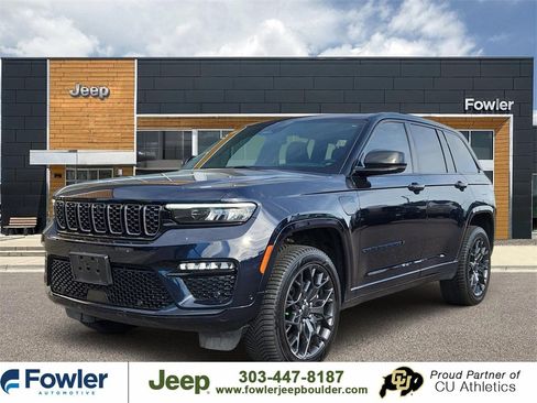 Used 2023 Jeep Grand Cherokee Summit w/ Advanced Protech Group IV image 1