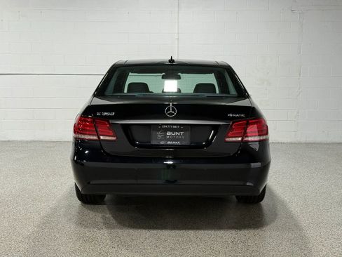 Used 2014 Mercedes-Benz E 350 4MATIC Sedan image 8