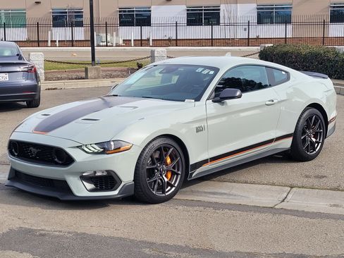 Used 2023 Ford Mustang Mach 1 w/ Equipment Group 700A image 8