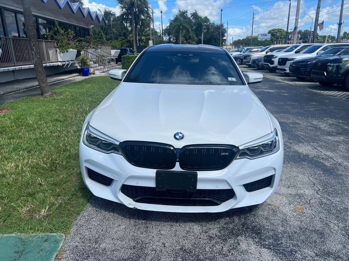 Used 2018 BMW M5 w/ Executive Package AWD/4WD image 3