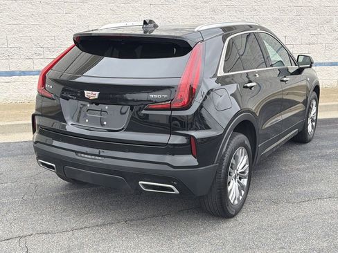 Certified 2025 Cadillac XT4 Premium Luxury w/ Technology Package image 7