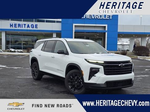 New 2026 Chevrolet Traverse LT w/ Midnight/Sport Edition image 1