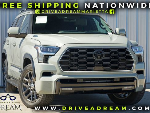 Used 2024 Toyota Sequoia Platinum image 2