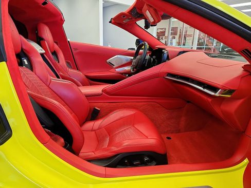 Used 2023 Chevrolet Corvette Stingray Premium Cpe image 11