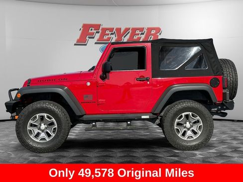 Used 2014 Jeep Wrangler Rubicon w/ Power Convenience Group AWD/4WD image 2