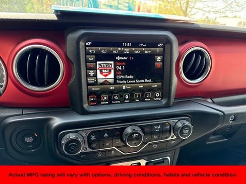 Used 2020 Jeep Wrangler Rubicon AWD/4WD image 17
