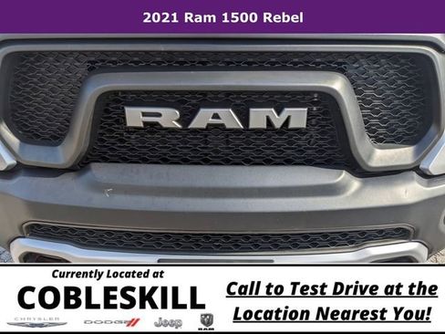 Used 2021 RAM 1500 Rebel AWD/4WD image 10