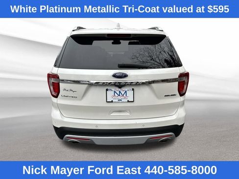 Used 2016 Ford Explorer Limited w/ Equipment Group 301A image 6