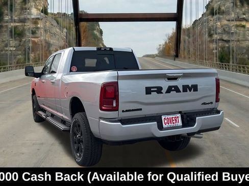 New 2026 RAM 2500 Laramie w/ Night Edition AWD/4WD image 6