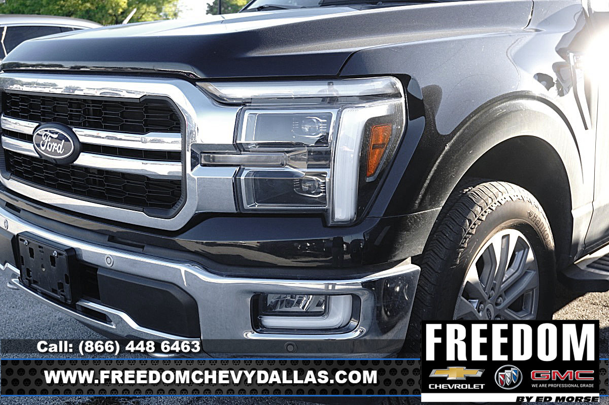 Used 2024 Ford F150 Lariat w/ Bed Utility Package AWD/4WD image 4