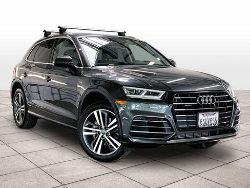 Used 2020 Audi Q5 e Premium Plus AWD/4WD image 2