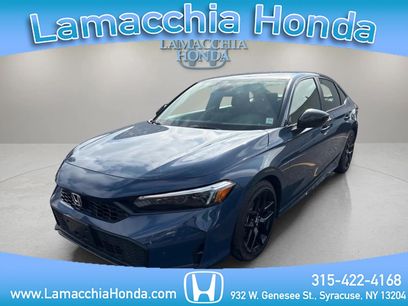 New 2026 Honda Civic Sport