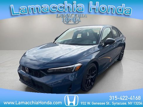 New 2026 Honda Civic Sport image 1