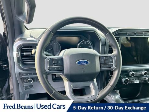 Certified 2023 Ford F150 XLT w/ Equipment Group 302A High image 13