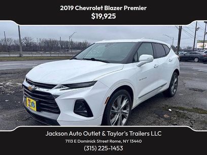 Used 2019 Chevrolet Blazer Premier w/ Sun and Wheels Package