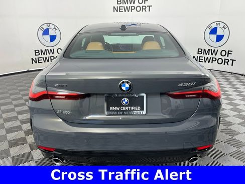 Certified 2024 BMW 430i xDrive Coupe w/ Convenience Package image 10