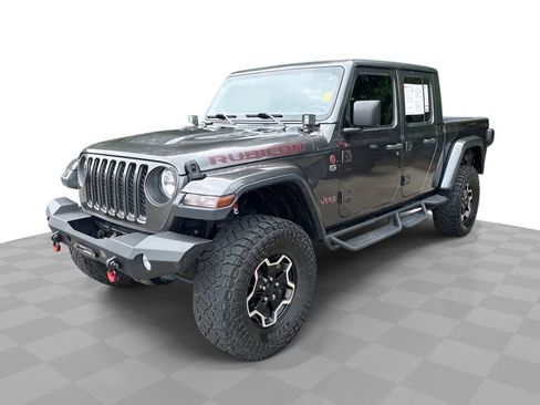 Used 2021 Jeep Gladiator Rubicon w/ Safety Group AWD/4WD image 1
