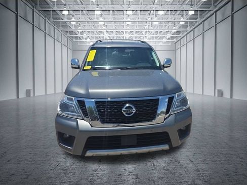 Used 2017 Nissan Armada Platinum w/ Captain Seat Package AWD/4WD image 13