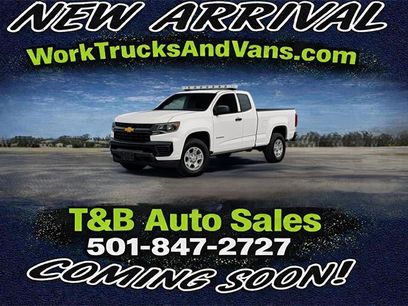 Used 2022 Chevrolet Colorado W/T w/ Custom Special Edition