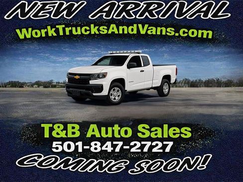 Used 2022 Chevrolet Colorado W/T w/ Custom Special Edition AWD/4WD image 1