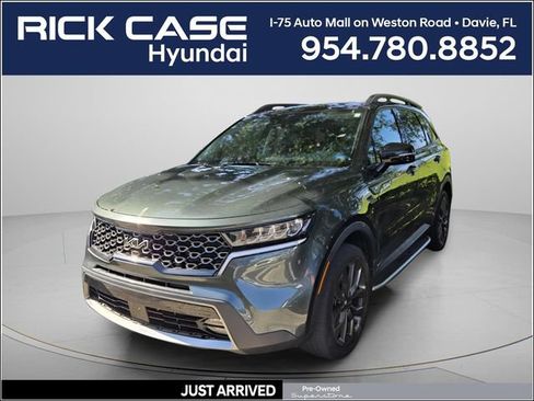 Used 2022 Kia Sorento X-Line EX AWD/4WD image 1