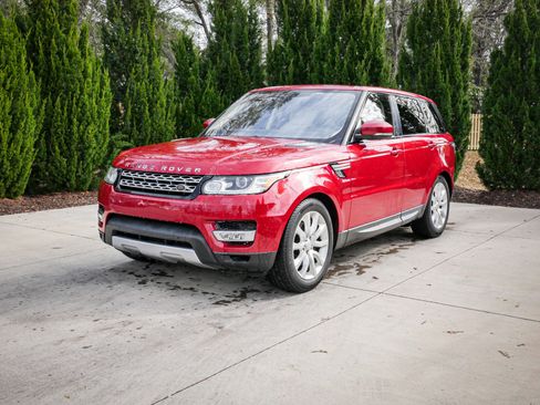 Used 2017 Land Rover Range Rover Sport HSE image 5