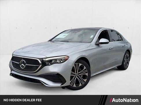 New 2026 Mercedes-Benz E 350 4MATIC Sedan image 1