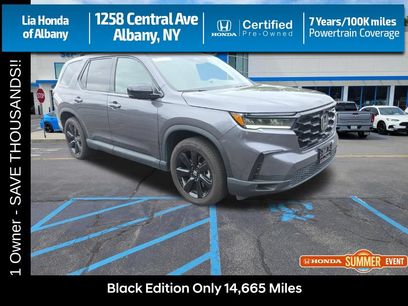 Used 2025 Honda Pilot Black Edition