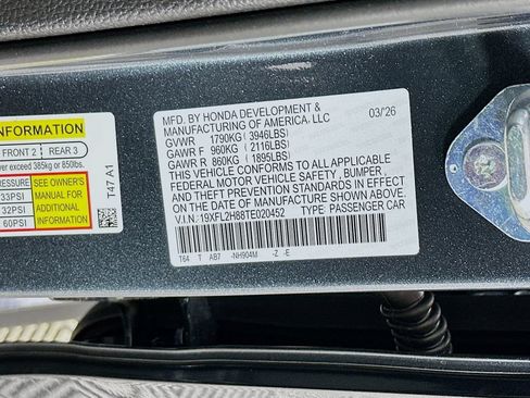 Used 2026 Honda Civic Sport image 27