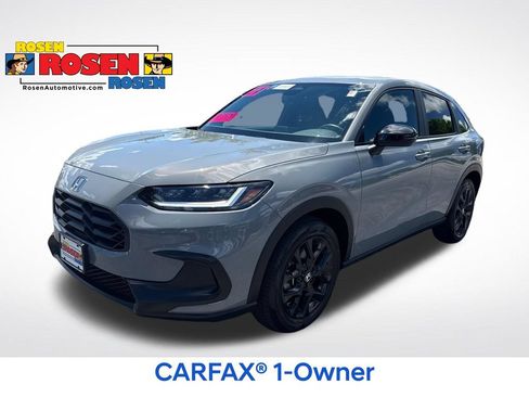Certified 2024 Honda HR-V Sport image 1