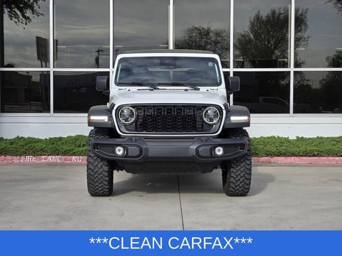 Certified 2025 Jeep Wrangler Unlimited Sport AWD/4WD image 2