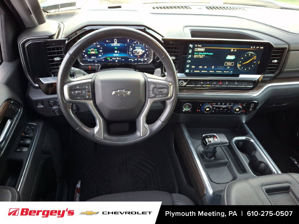 Certified 2022 Chevrolet Silverado 1500 LT Trail Boss AWD/4WD image 14