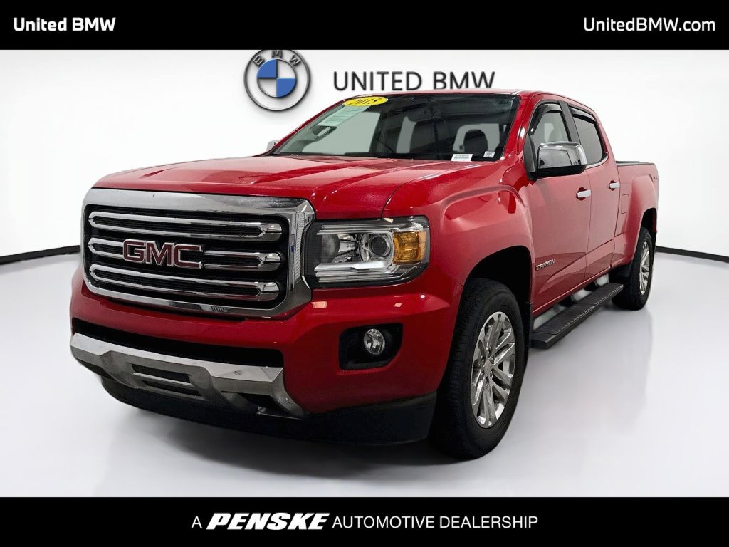 Used 2015 GMC Canyon SLT AWD/4WD image 1