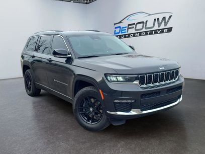 Used 2022 Jeep Grand Cherokee L Limited