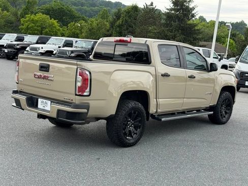 Certified 2021 GMC Canyon AT4 w/ Trailering Package AWD/4WD image 15