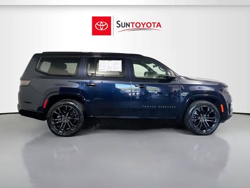 Used 2024 Jeep Grand Wagoneer Series II w/ Quick Order Packagew 28T image 2