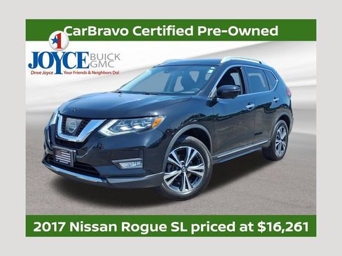 Used 2017 Nissan Rogue SL w/ SL Premium Package AWD/4WD image 1
