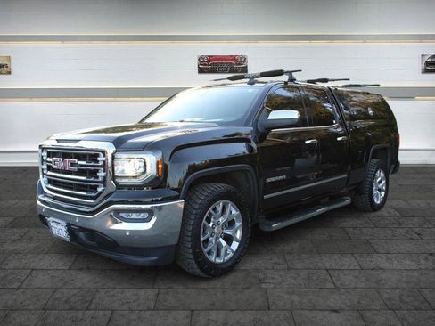 Used 2018 GMC Sierra 1500 SLT w/ SLT Premium Package RWD image 3
