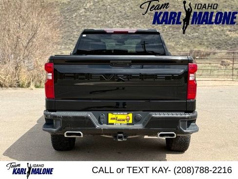 Used 2023 Chevrolet Silverado 1500 Custom Trail Boss AWD/4WD image 4
